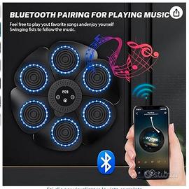 Macchina da boxe musicale