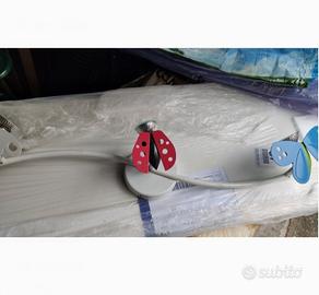 plafoniera a  filo faretti 