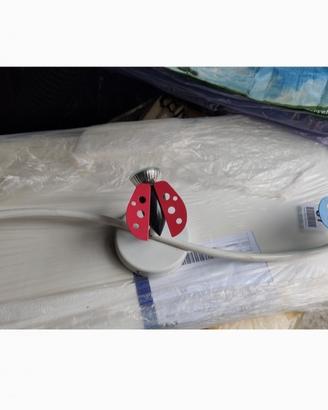 plafoniera a  filo faretti 