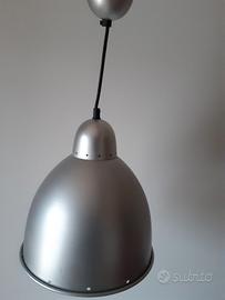 lampadario stile industriale 