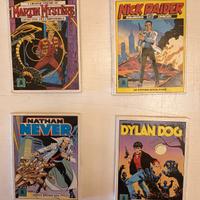 fumetti numeri uno formato mini