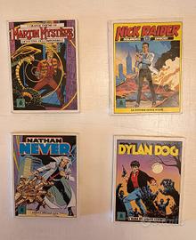 fumetti numeri uno formato mini