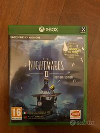 Little Nightmares 2 e Dark Souls II