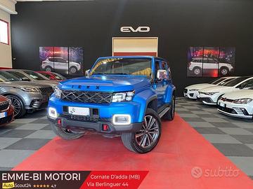 ICH-X K2 2.0 turbo diesel 4x4 162cv auto