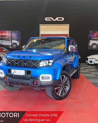 ICH-X K2 2.0 turbo diesel 4x4 162cv auto