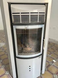 Stufa a pellet Palazzetti