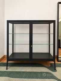 2 Vetrine Ikea MILSBO nere fuori produzione