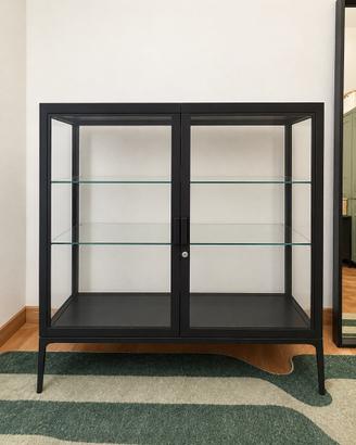 2 Vetrine Ikea MILSBO nere fuori produzione