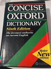 The concise Oxford dictionary