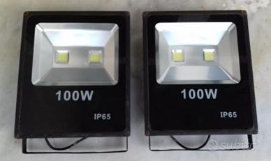FARI a LED 100w anche per uso Esterno