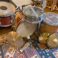 Batteria ranger con pelli remo