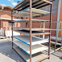 Scaffale da magazzino usato