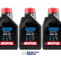 3 Lt 3000 minerale 20w50 4 Tempi custom