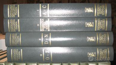 Dizionario della lingua italiana - federico motta