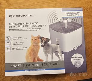 Fontanella acqua Eyenimal Smart bloom Zooplus