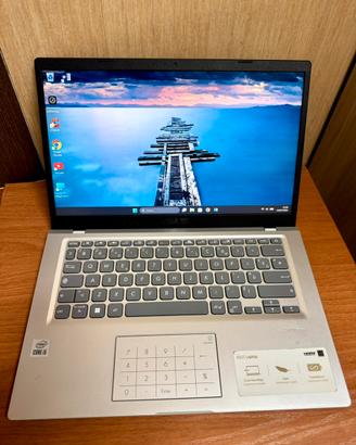 Pc Portatile Asus Vivobook Slim Octa-i5 SSD Nuovo