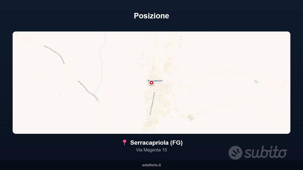 Appartamento – Serracapriola, Foggia - Vista 2