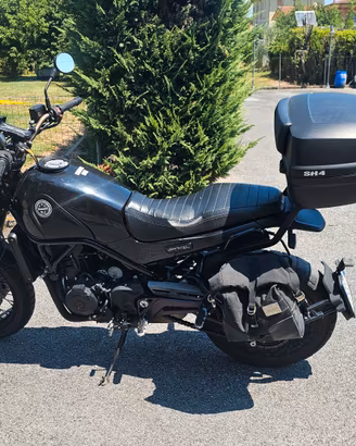benelli leoncino 500 trail