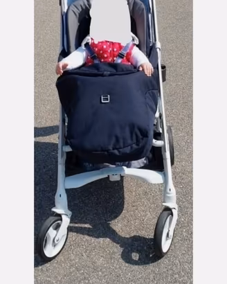 Trio passeggino inglesina