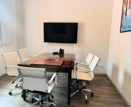 Uso part-time prestigioso ufficio vista Due Torri