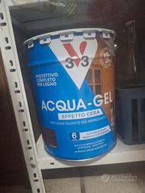IMPREGNANTE PROTETTIVO PER LEGNO BASE ACQUA NOCE M