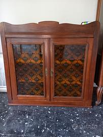 2 vetrinette e 2 poltrone bergere