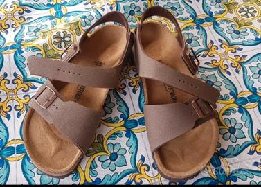 sandali birkenstock 34 bambino