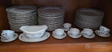 Servizio completo piatti+caffè Bavaria(84 pezzi)