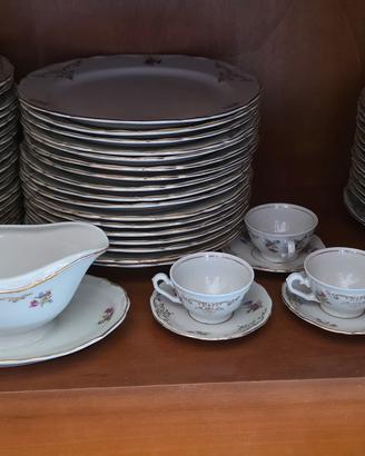 Servizio completo piatti+caffè Bavaria(84 pezzi)