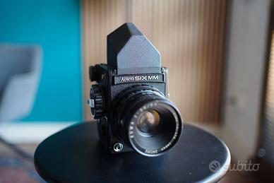 kowa six 6x6 fotocamera con mirino reflex