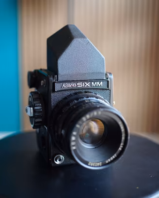 kowa six 6x6 fotocamera con mirino reflex