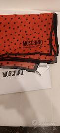 Foulard vintage Moschino nuovo