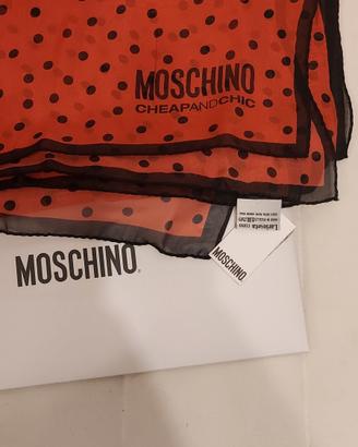 Foulard vintage Moschino nuovo