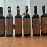 Lotto grandi rossi Sardegna  Giovanni Montisci 