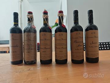 Lotto grandi rossi Sardegna  Giovanni Montisci 