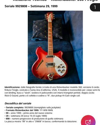 Rickenbacker 360 Fireglo