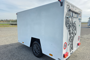 Carrello per moto e cose