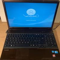 Sony vaio windows 11 HD 500gb ram 4gb