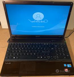 Sony vaio windows 11 HD 500gb ram 4gb