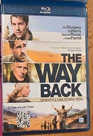 the way back blu ray