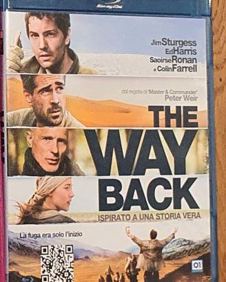the way back blu ray