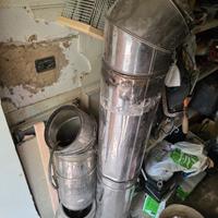 Serie di tubi per forno.