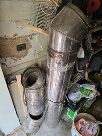 Serie di tubi per forno.