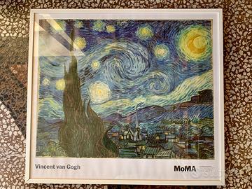 Poster ‘La notte stellata’ di Van Gogh in cornice
