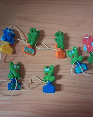 Sorprese ovetti Kinder Gli Scherzotti