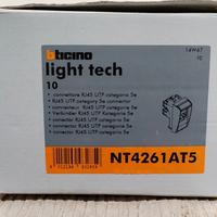Ticino presa dati RJ45 cat. 5e
