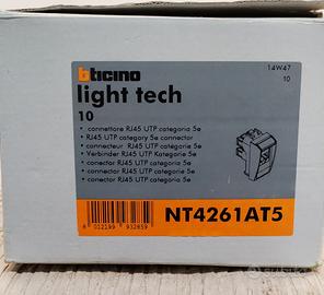 Ticino presa dati RJ45 cat. 5e