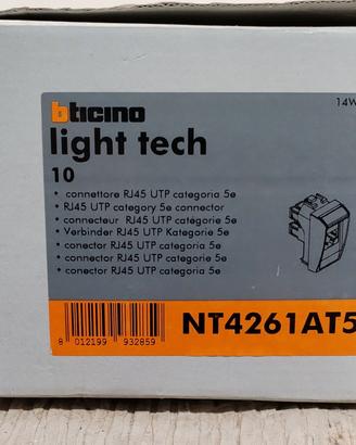 Ticino presa dati RJ45 cat. 5e