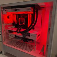 PC GAMING rx7800xt Sapphire Pure + Ryzen 7 5800x