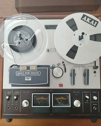 AKAI GX210D - Registratore a Bobine